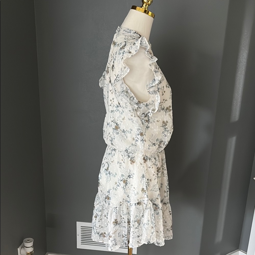 TCEC Floral Ruffle Dress - Picture 2 of 6